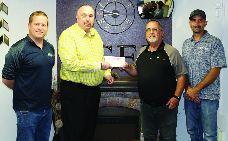 Wright County Trails Committee receives $4,000 group donation