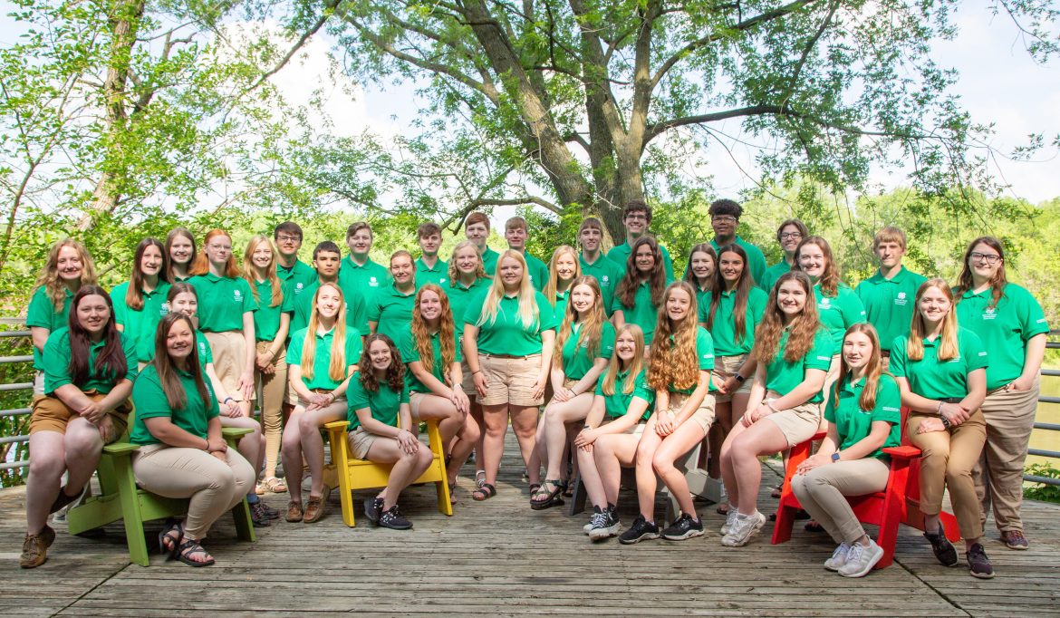 40 Iowa Youth Begin New Terms on State 4-H Council