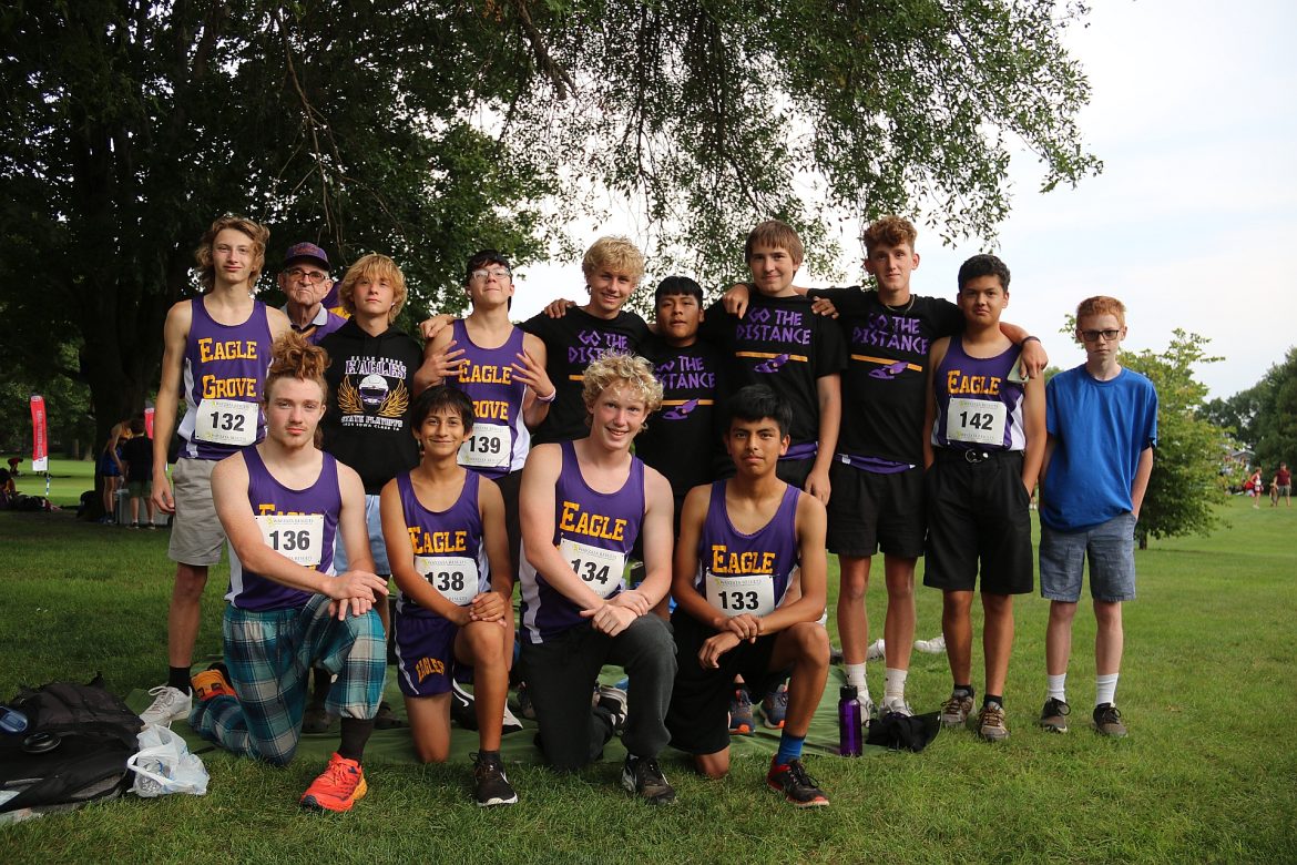 Eagle Boys take 5th in Clear Lake run