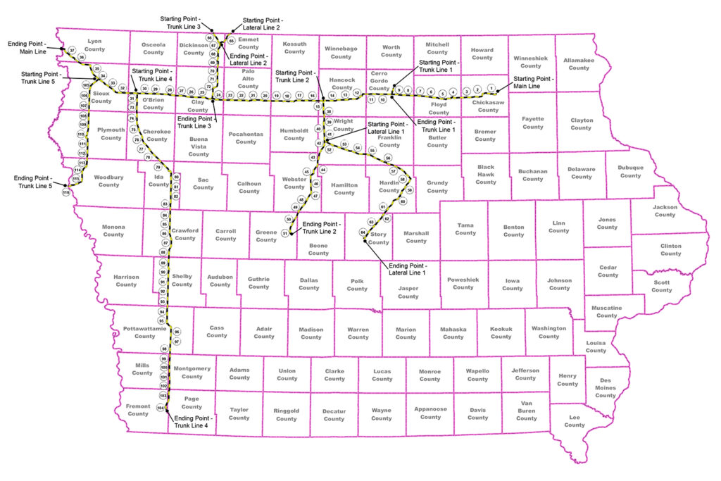 Another pipeline company sues landowners for survey access