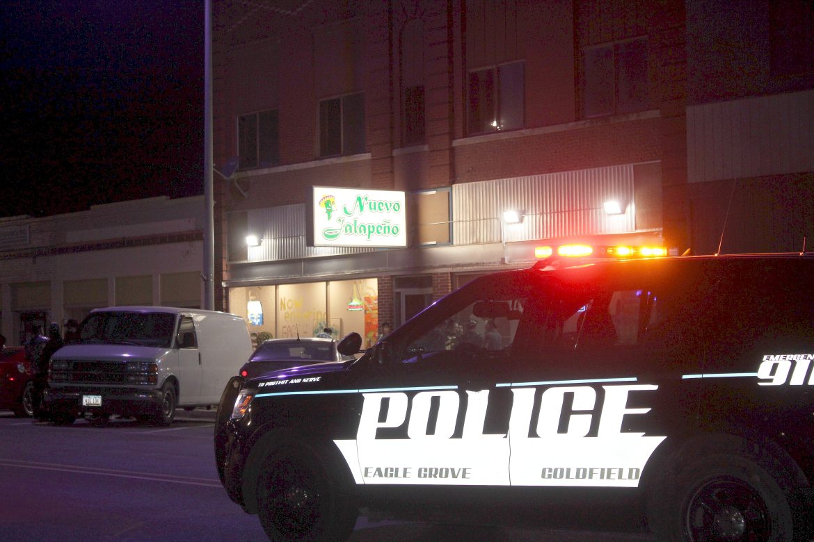 Gunman apprehended after shooting scare outside Eagle Grove nightclub