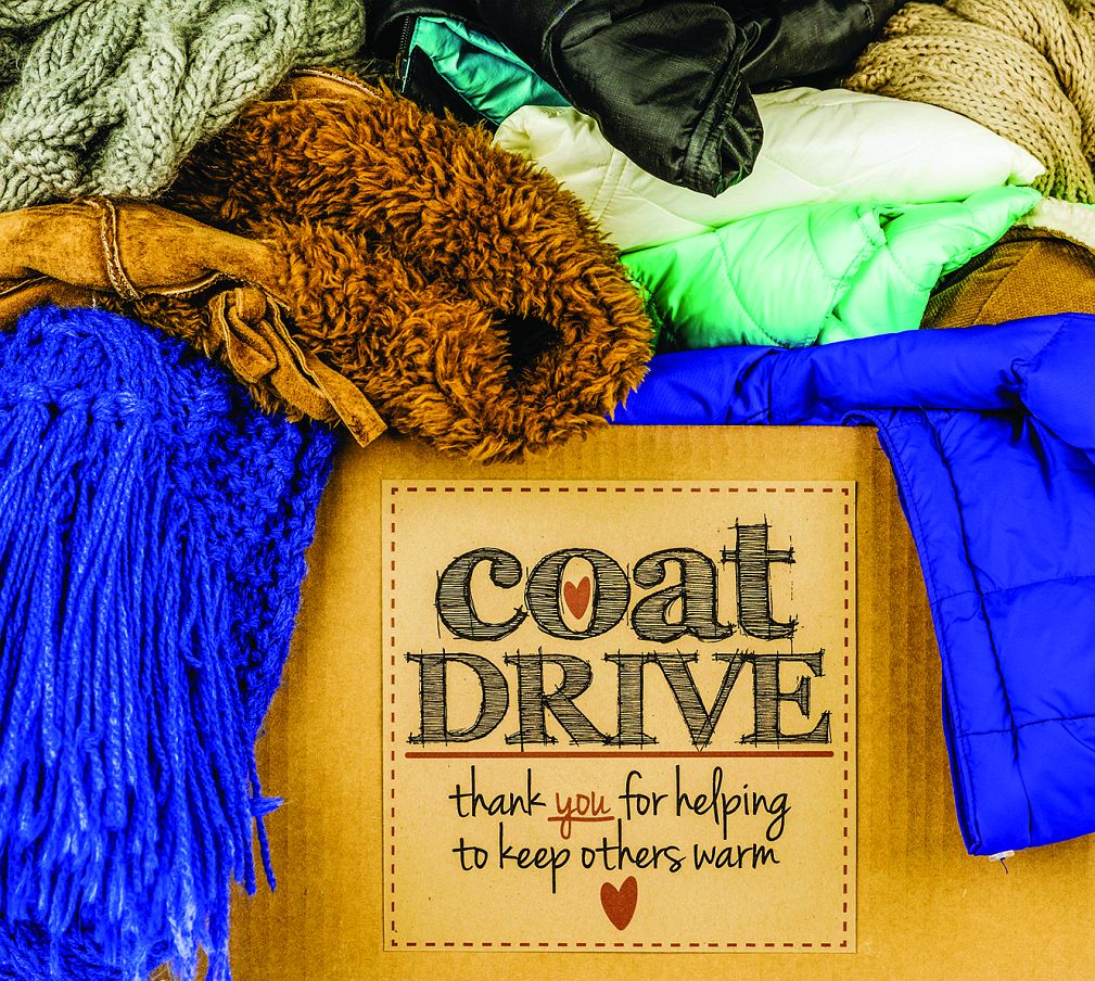 Coats for Kids drive underway