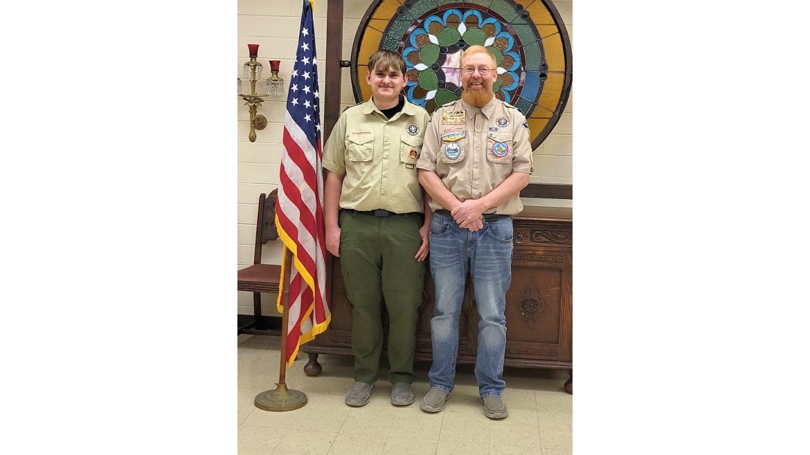 Cole Fourage is Eagle Grove’s Fifth Eagle Scout of 2022