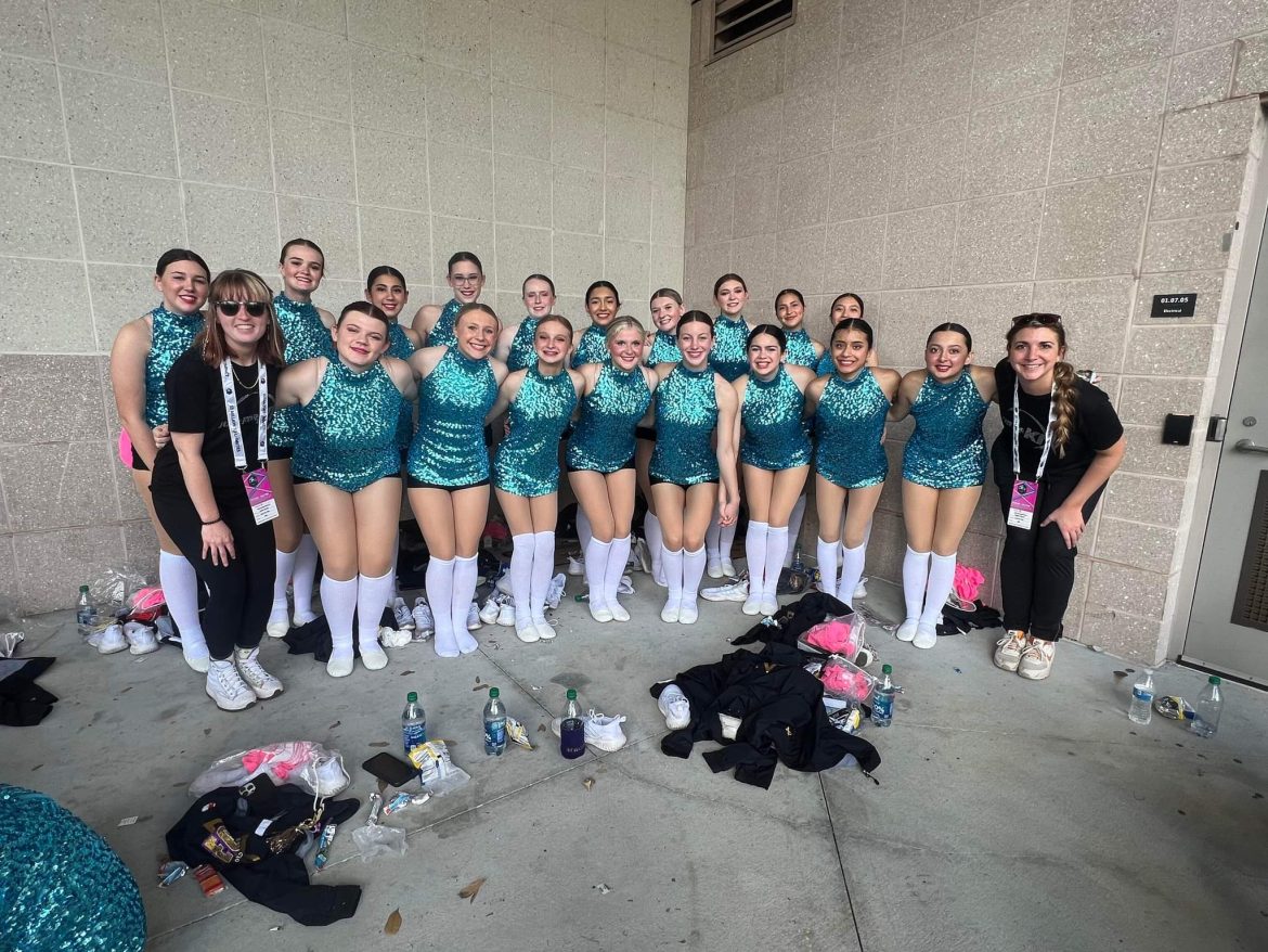 Golden Stars perform at Reliaquest Bowl in Tampa Bay, Florida