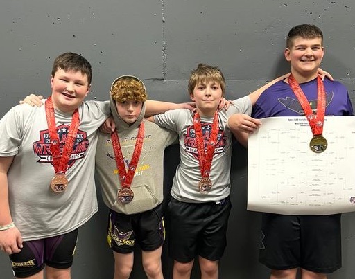 Schild Wins AAU State Championship!