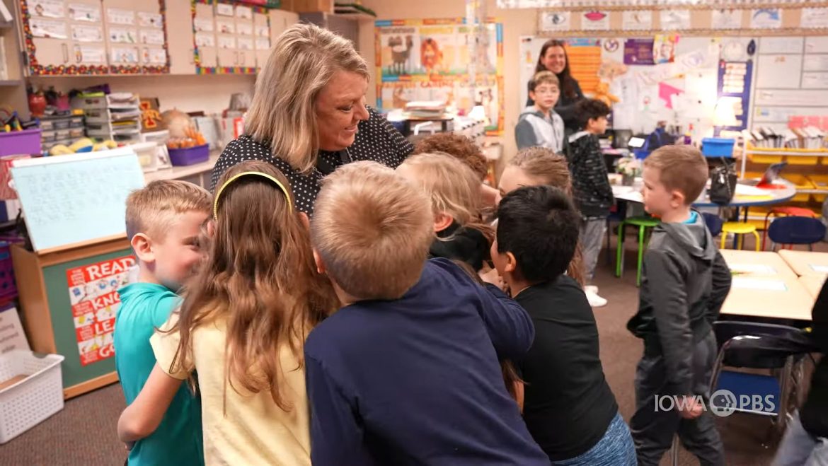 Eagle Grove teacher named Iowa PBS’s first ‘Raise Up Teachers’ honoree