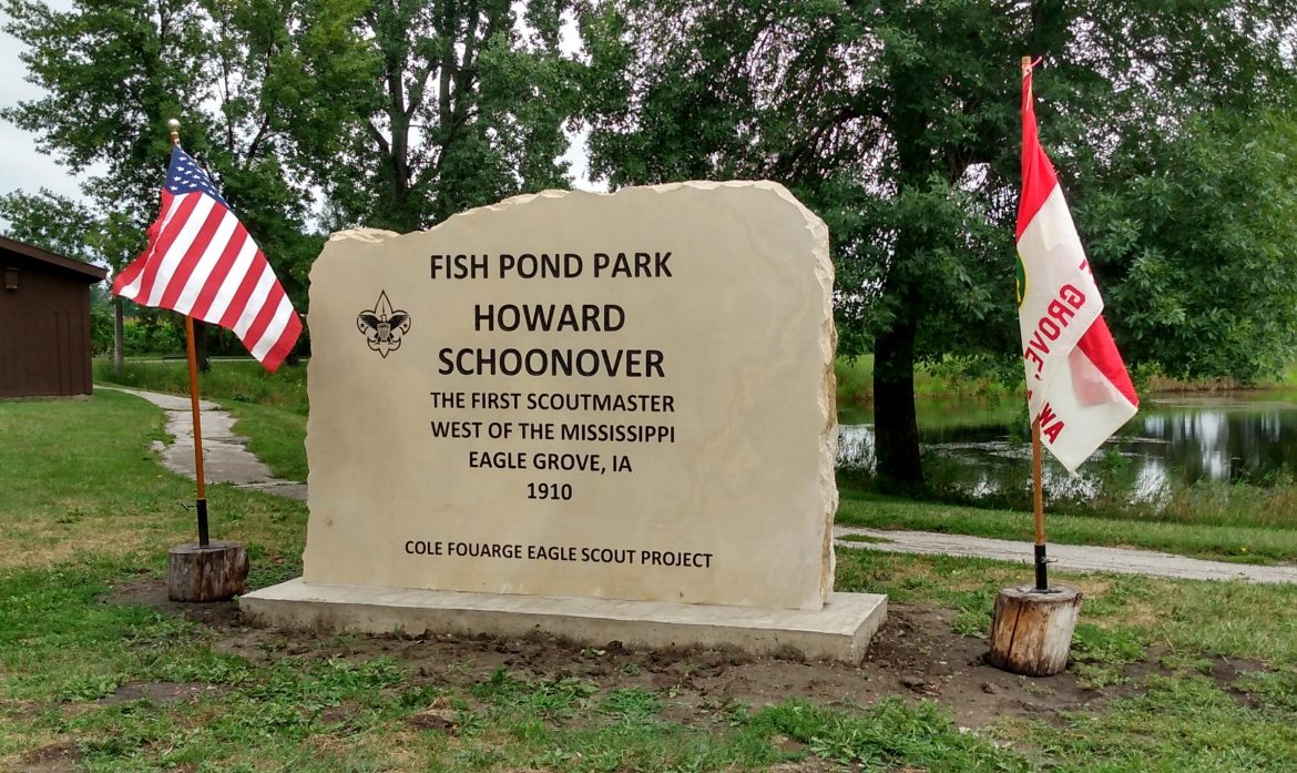 Next phase of Schoonover Monument project gearing up