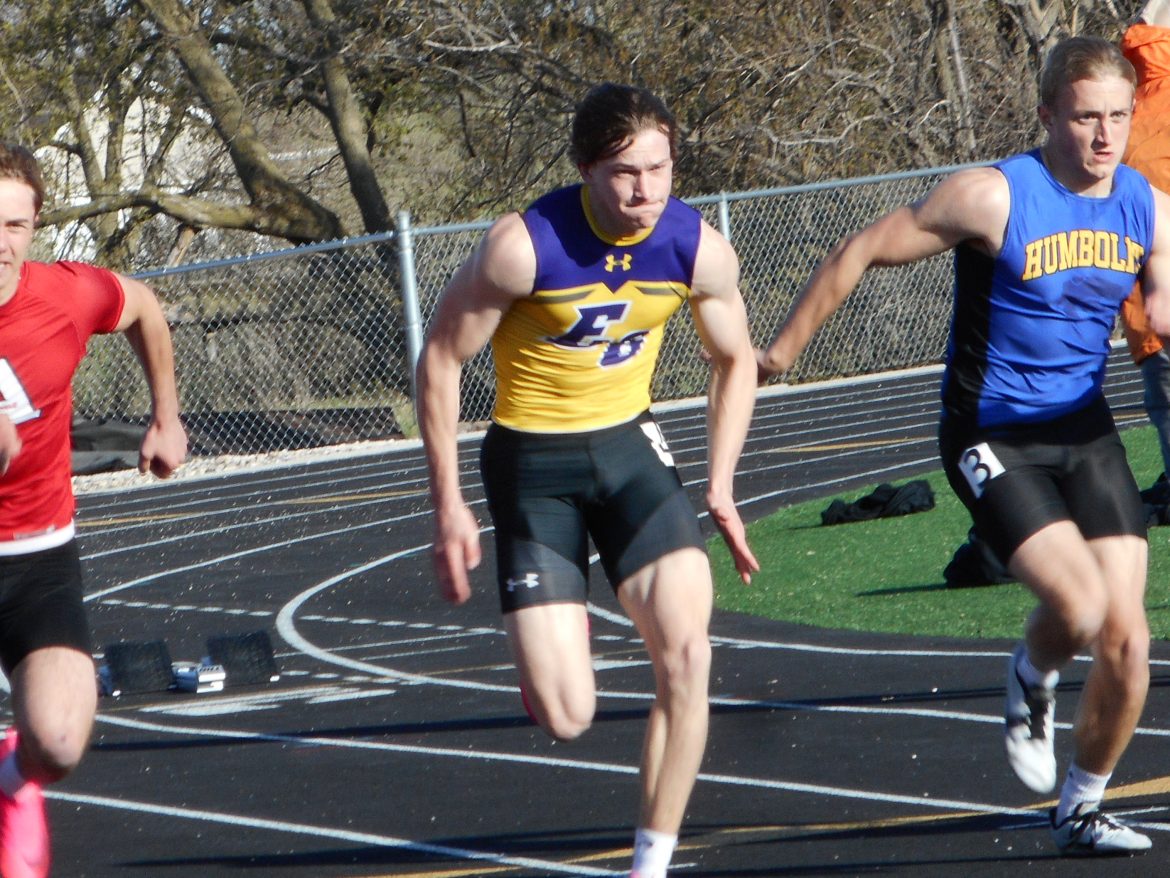 Schultz, Mrla, Willard shine at Forest City and Algona Relays