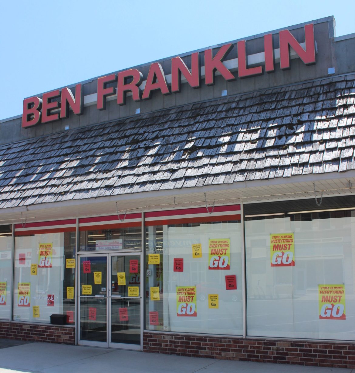 End of an Era – Ben Franklin to Close