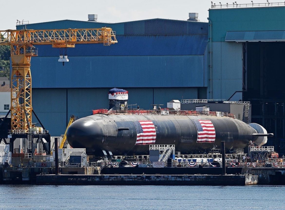 New USS Iowa submarine to be christened June 17; watch parties planned statewide