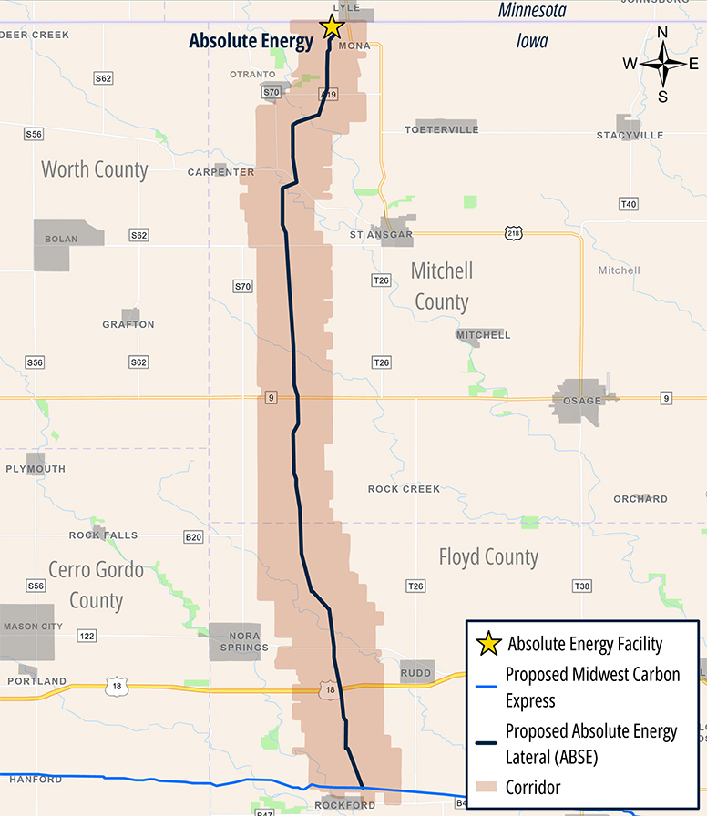 Summit seeks second pipeline permit for project extension