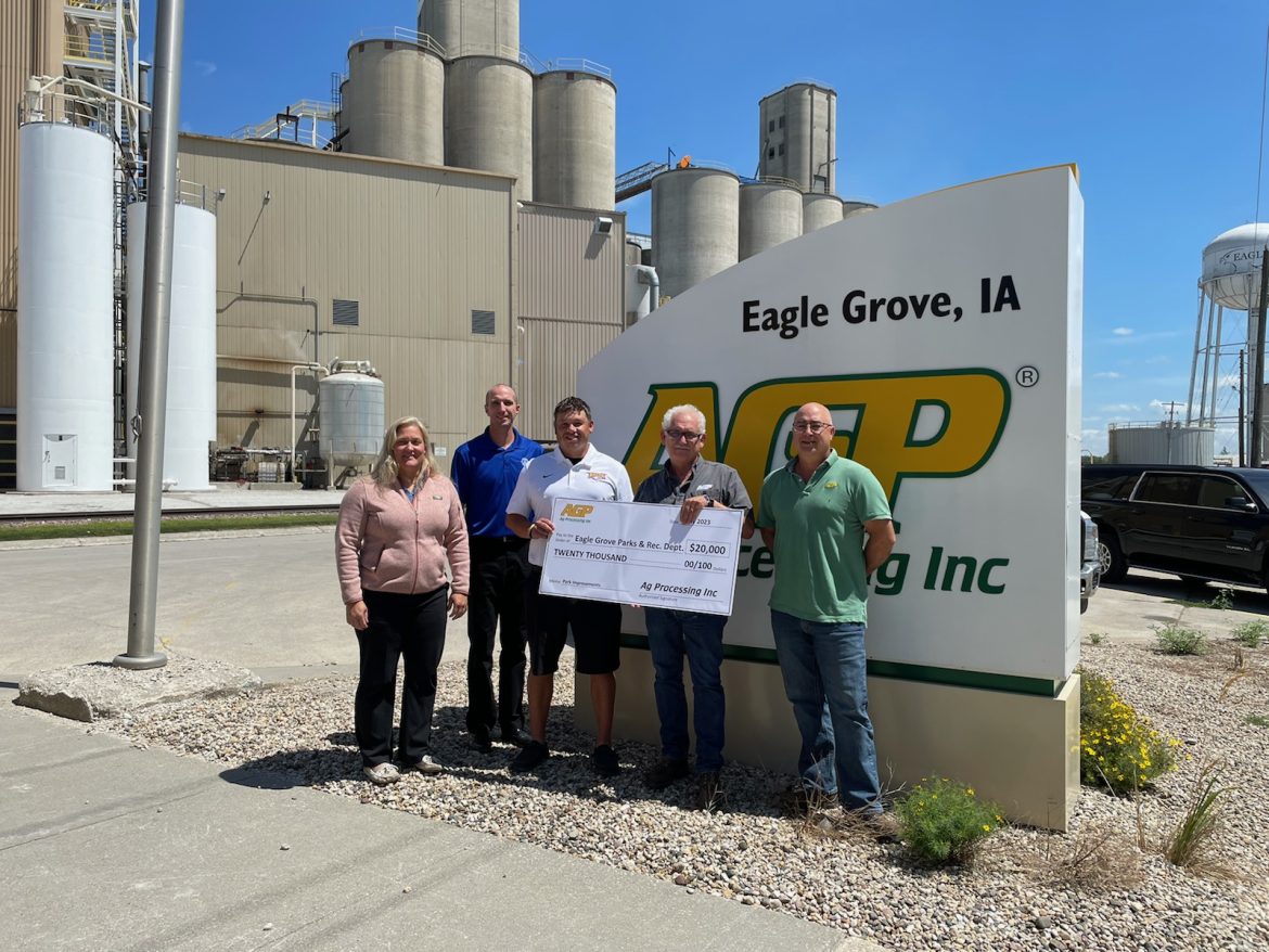 AGP makes $45,000 in donations to EG Parks & Rec, and EGFD