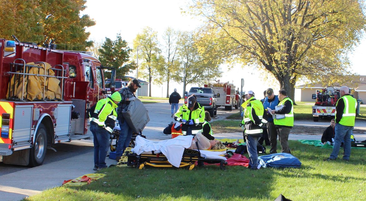 ‘Full scale’ bombing drill performed at Goldfield School