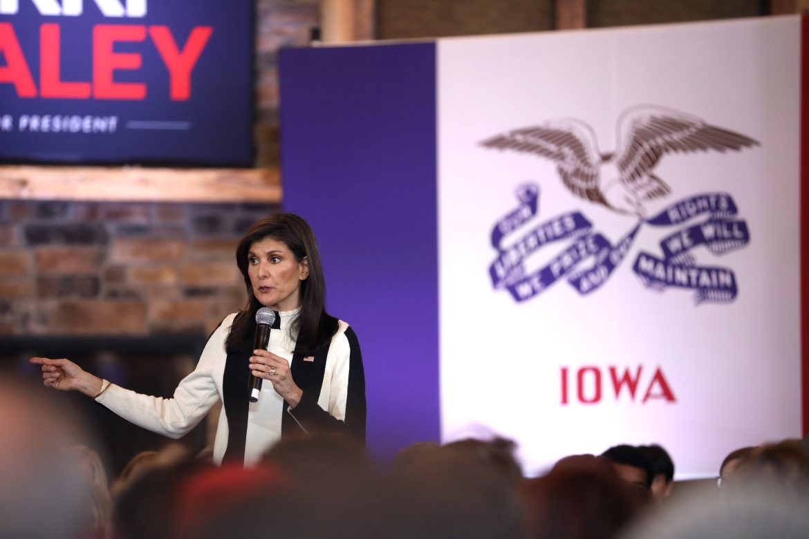 Haley looks ahead to New Hampshire after coming in third in Iowa