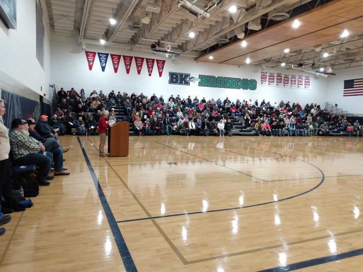 Trump wins county, state caucuses