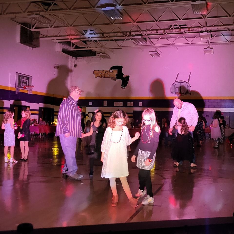 Sweet Times at the Daddy/Daughter & Mother/Son Dances