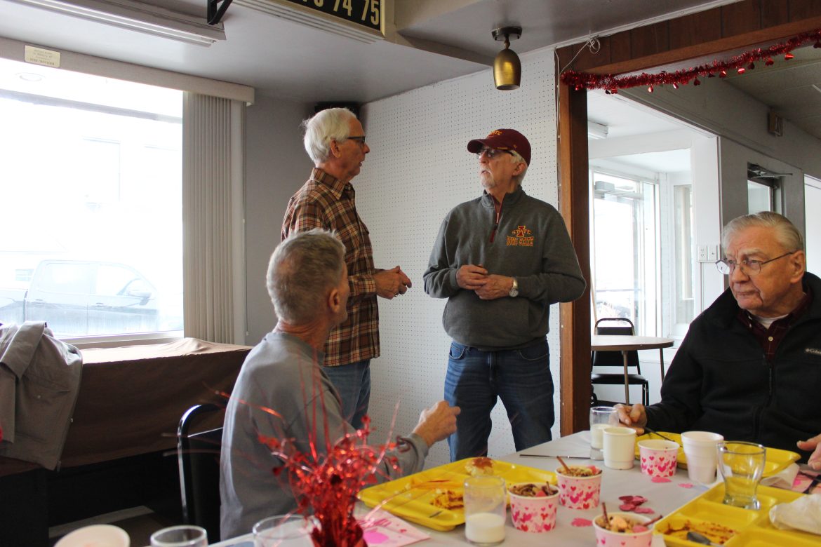 Valentine’s Day, Senior Center Style!