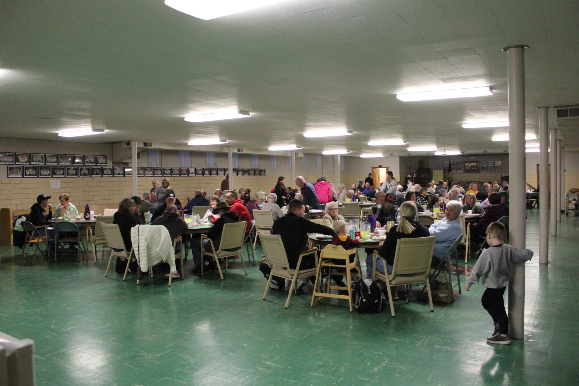 Fry-Day Lenten Fish Fry hooks a huge crowd