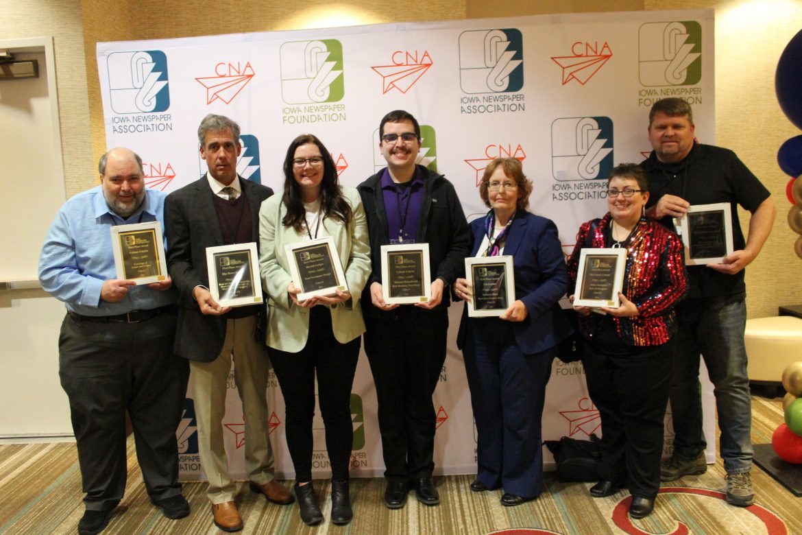 Mid-America Publishing wins big in Better Newspapers Contest