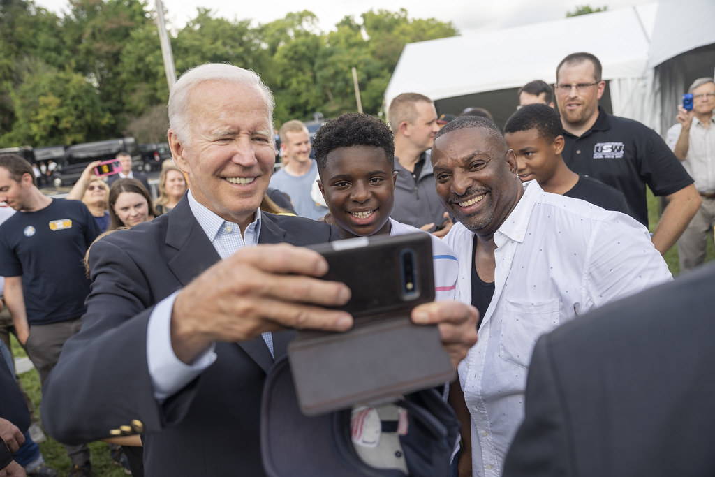 Biden Says it’s ‘Vital’ for U.S. Steel to Remain Owned and Operated by Americans