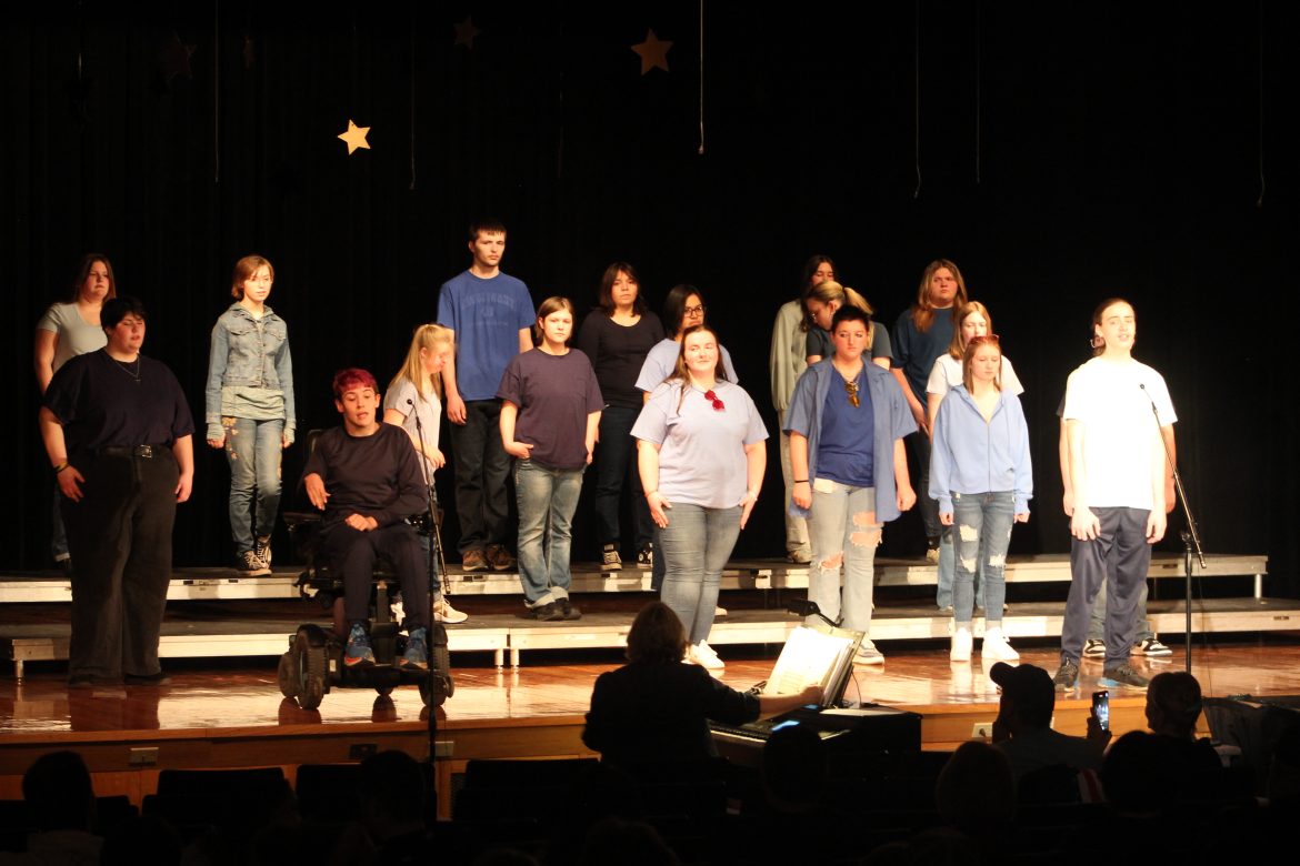 EGHS Senior Choir holds ‘A Night of Dreams’ Variety Show