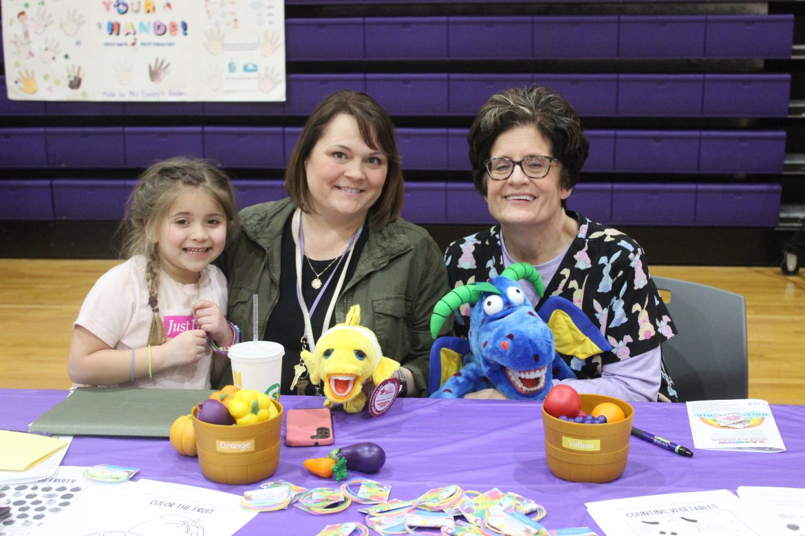 Health Fair held at Elementary School