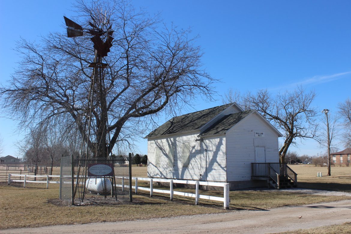 Historical Society seeks to save classic country schoolhouse at fairgrounds