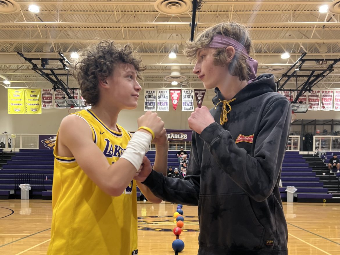 Students Duck and Dive at Annual Dodgeball Tourney