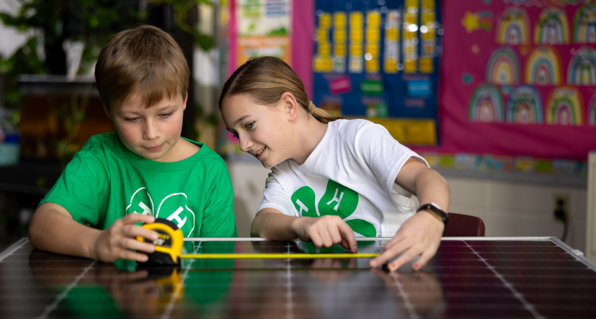 4-H Youth Innovation Leads to Nearly $1.5 Million Savings for Iowa School District