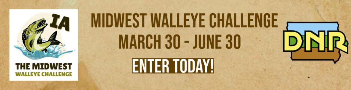 First Round Winners Announced in the Midwest Walleye Challenge