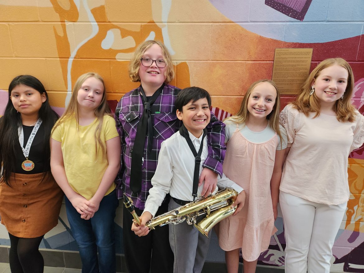 5th & 6th Graders Play in River City Honor Band