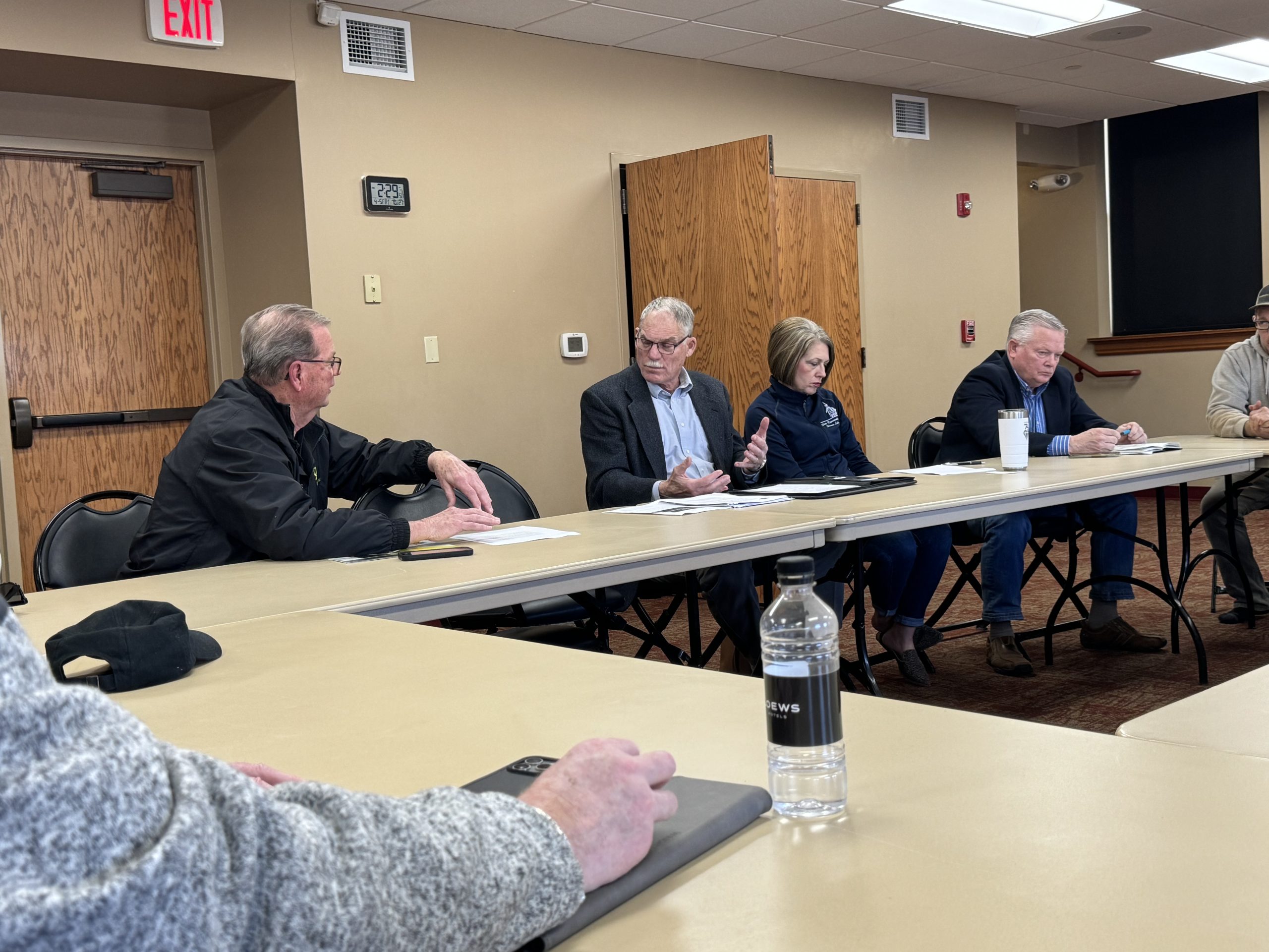 Wright County Farm Bureau Holds Town Hall with Sen. Guth, Rep. Latham, and Rep. Thompson