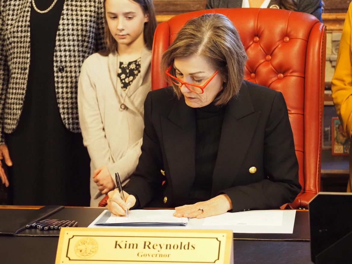 Reynolds Signs Gender-Balance Repeal,  ‘Religious Freedom’ Bills