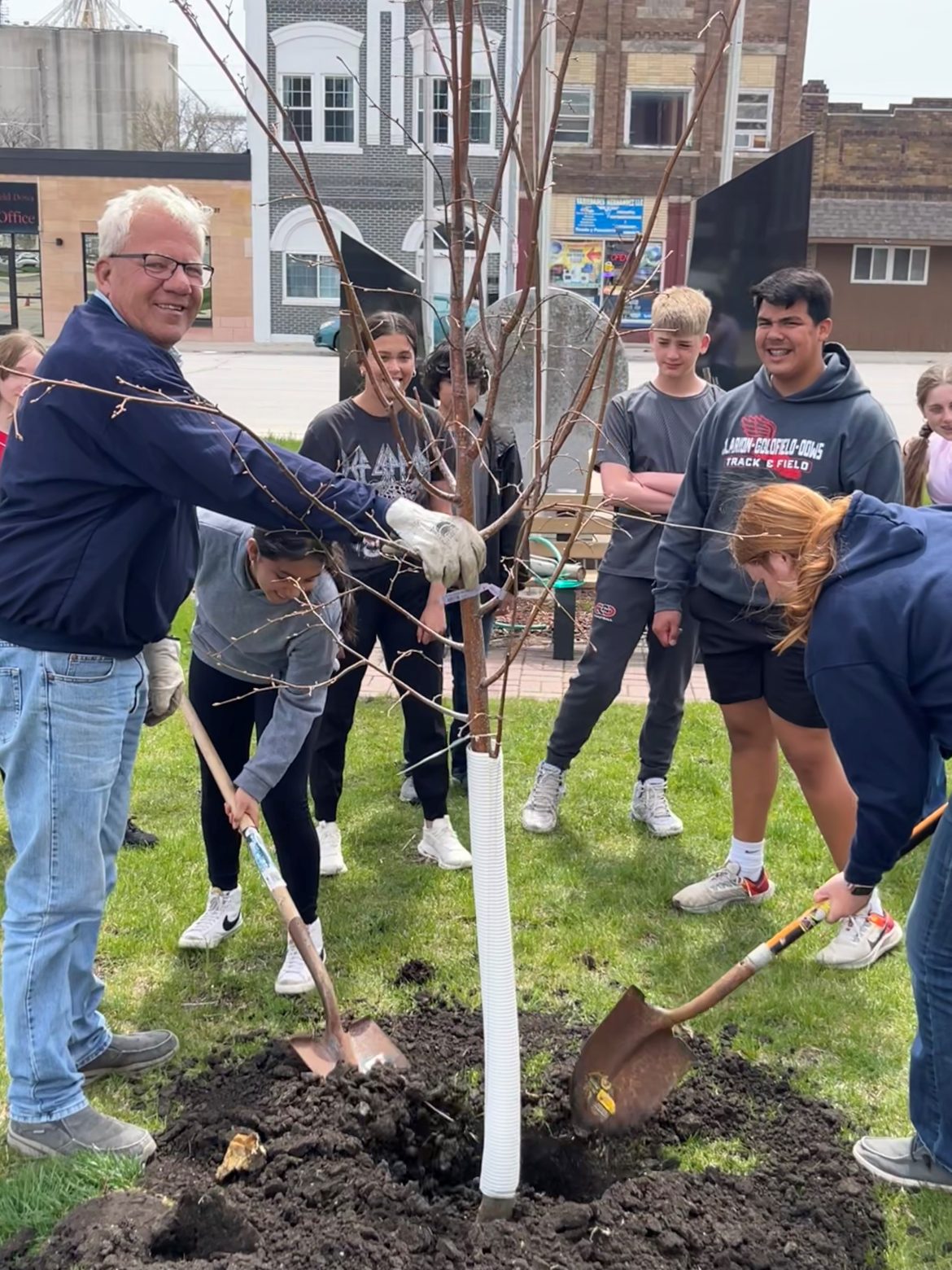 Putting Down Roots for Earth Day