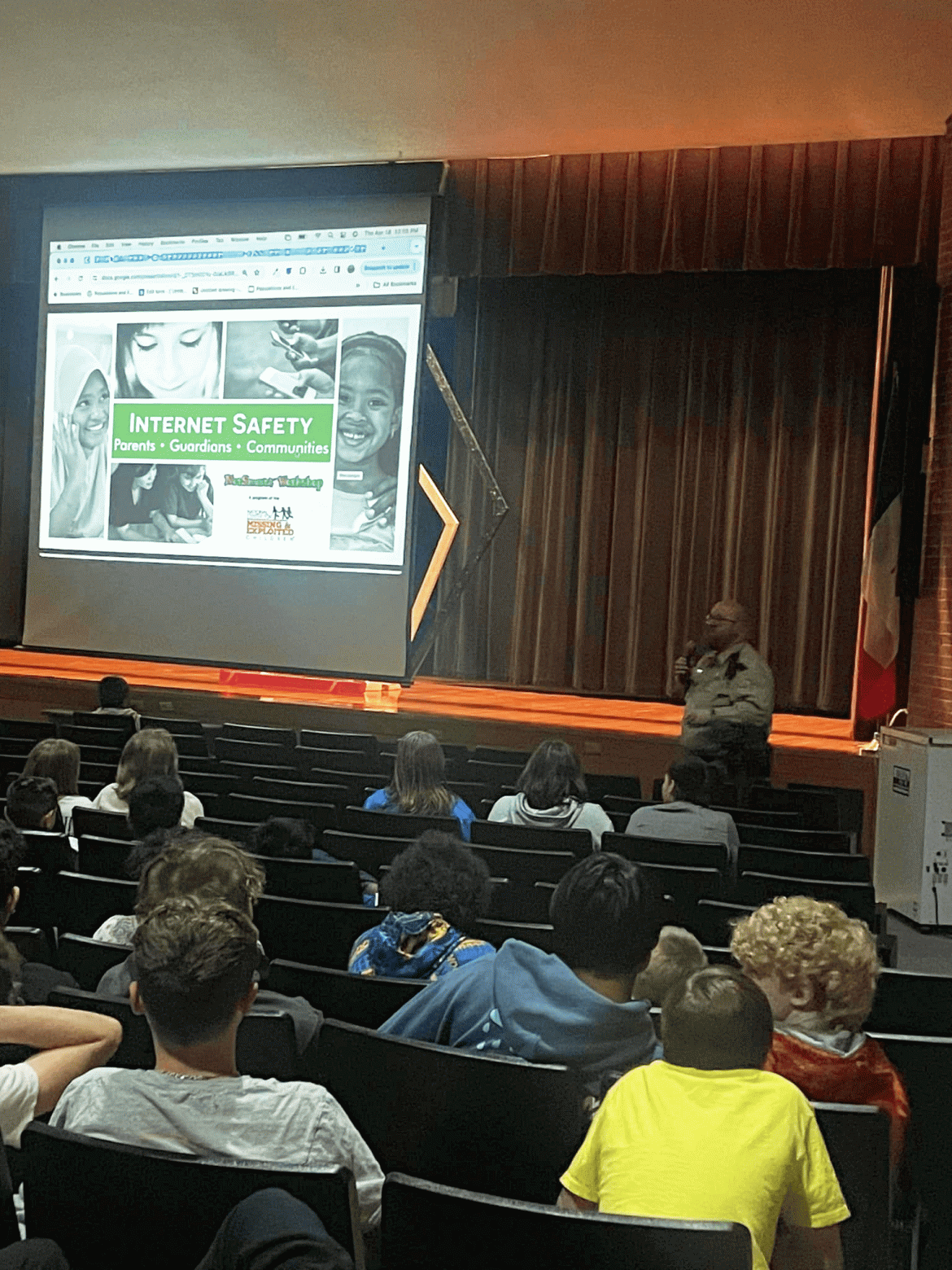 Internet Safety Takes Center Stage