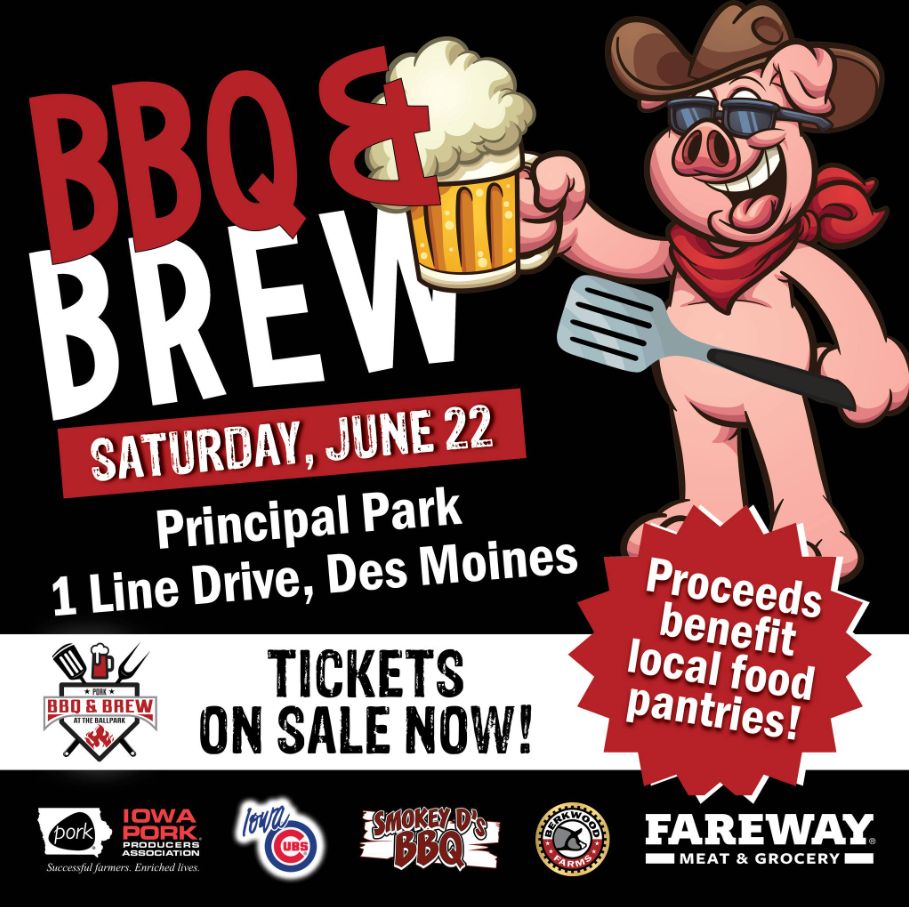 Tickets on Sale for BBQ & Brew at the Ballpark