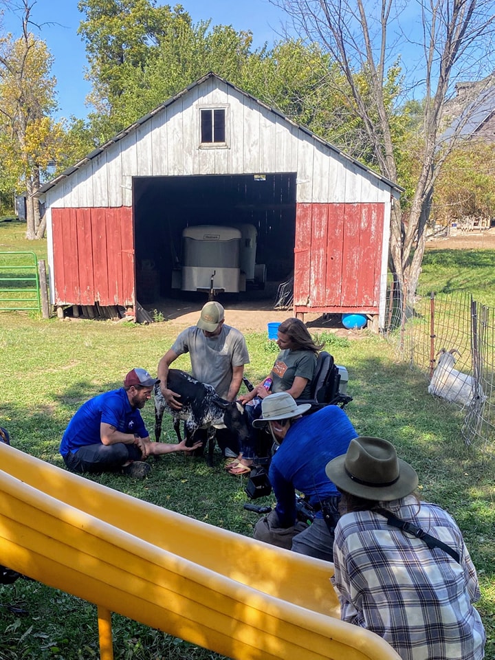 Local Animal Rescue Ranch to be Featured on ‘Wizard of Paws’ TV Show