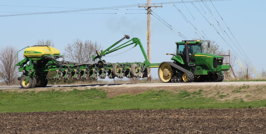 Roadway Safety Tips for Motorists and Farmers during Planting Season