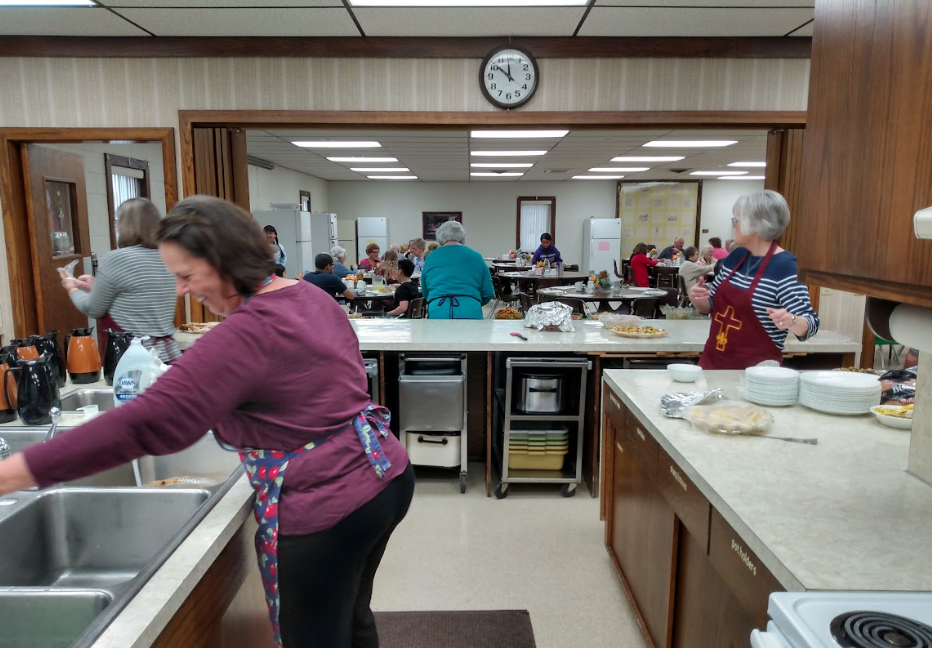 Spring Luncheon Held at Sacred Heart