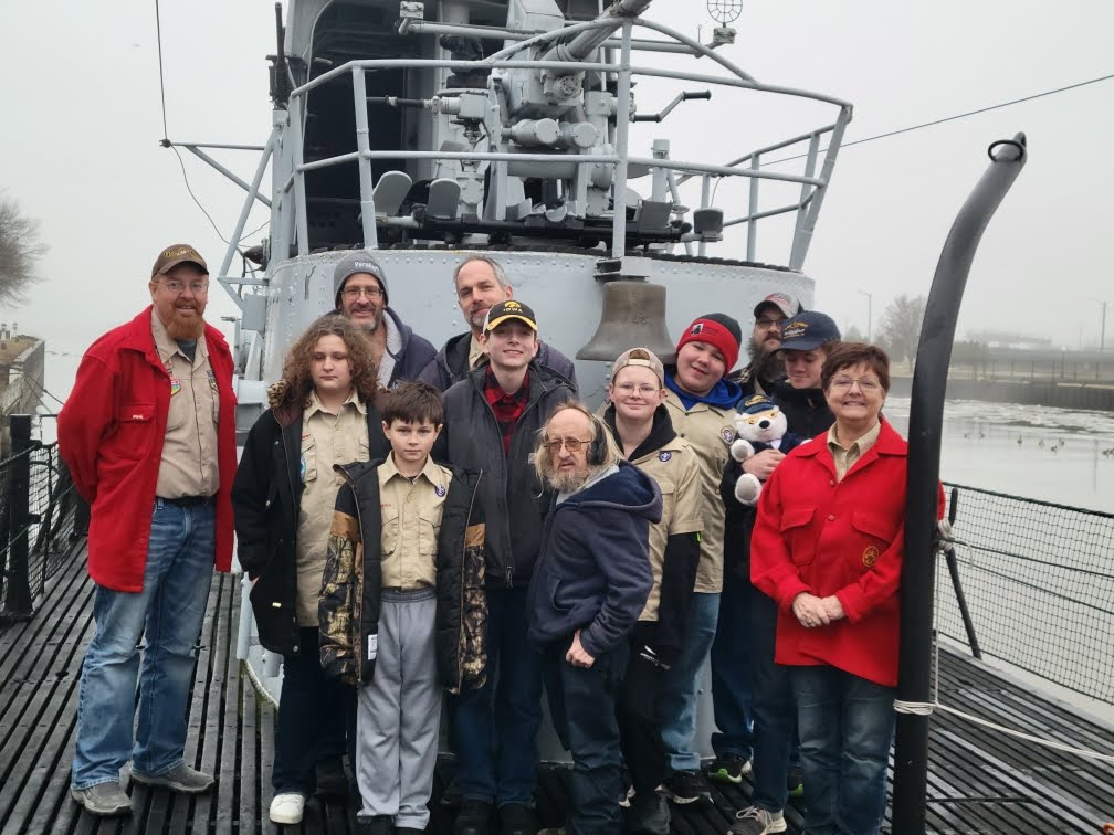 Eagle Grove Scouts Embark on Educational Winter Adventure