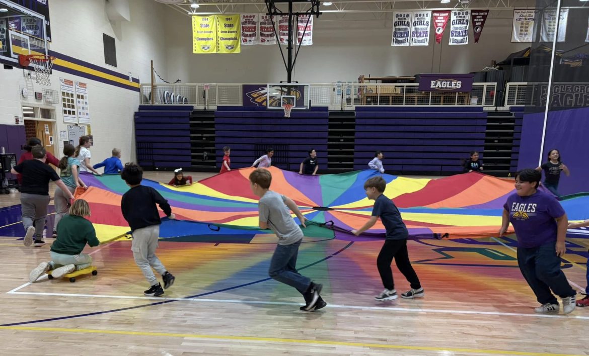 Parachute Playtime