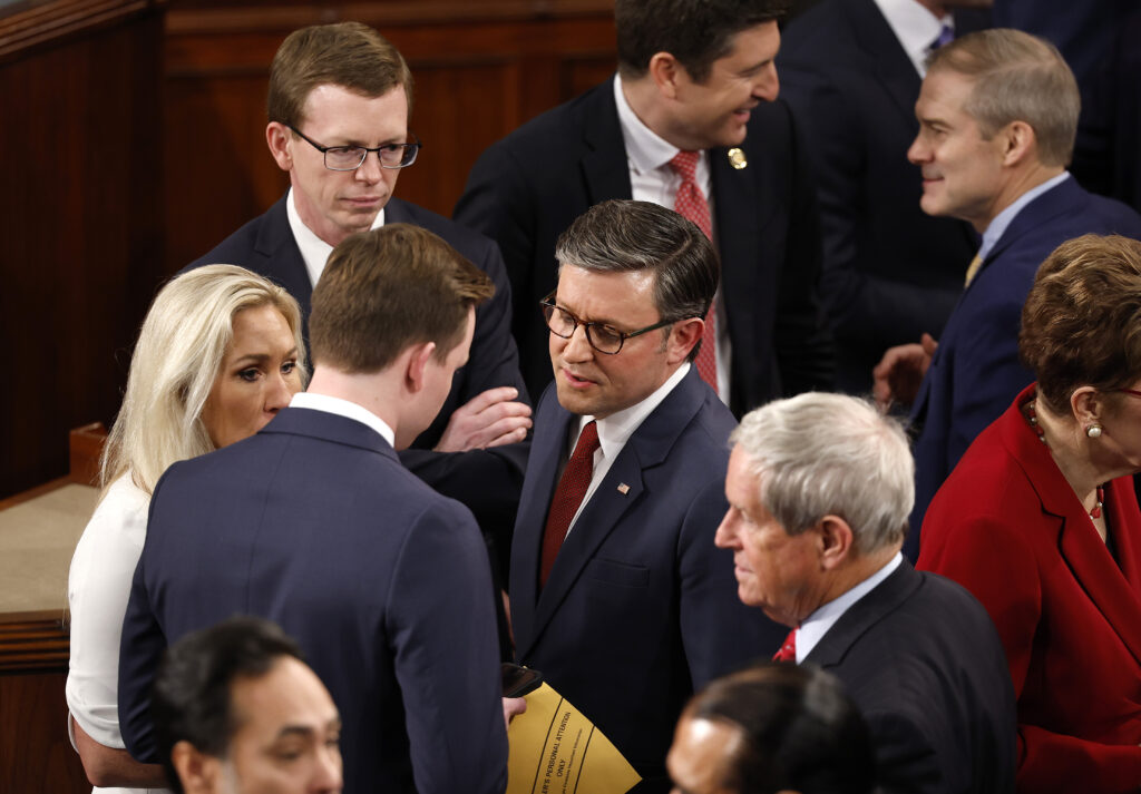 Louisiana’s Mike Johnson Elected U.S. House Speaker by GOP in Cliff-Hanger Vote