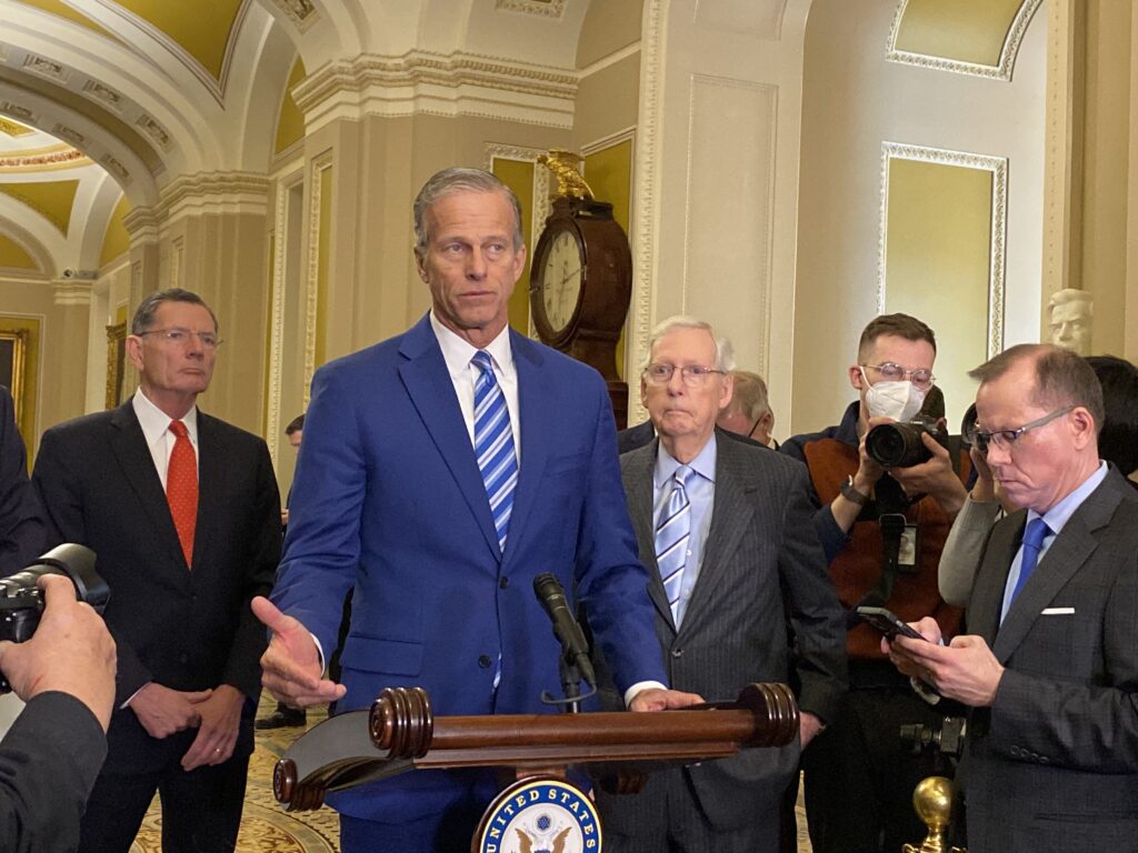 In First Speech As U.S. Senate Majority Leader, Thune Pledges To Protect Filibuster