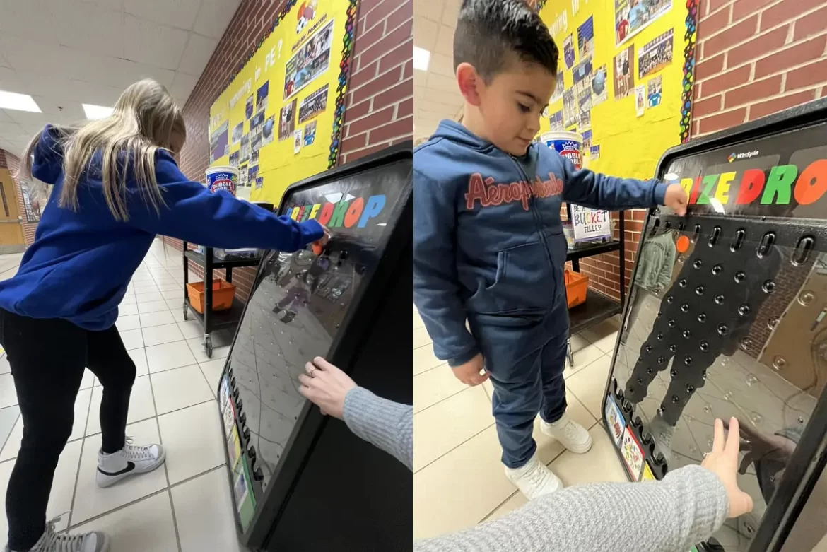 EG Elementary Wraps Up PBIS Fundraiser