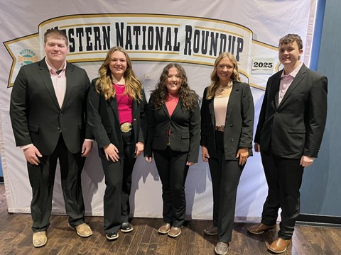 Benton County Quiz Bowl Team.