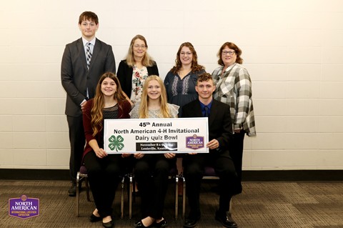 Iowa 4-H Members Wrap Up Successful National Livestock Show Season