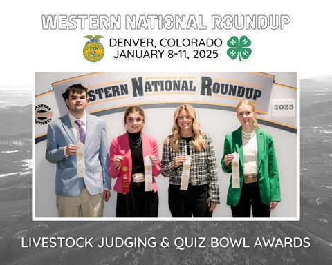 Washington County Livestock Judging Team.