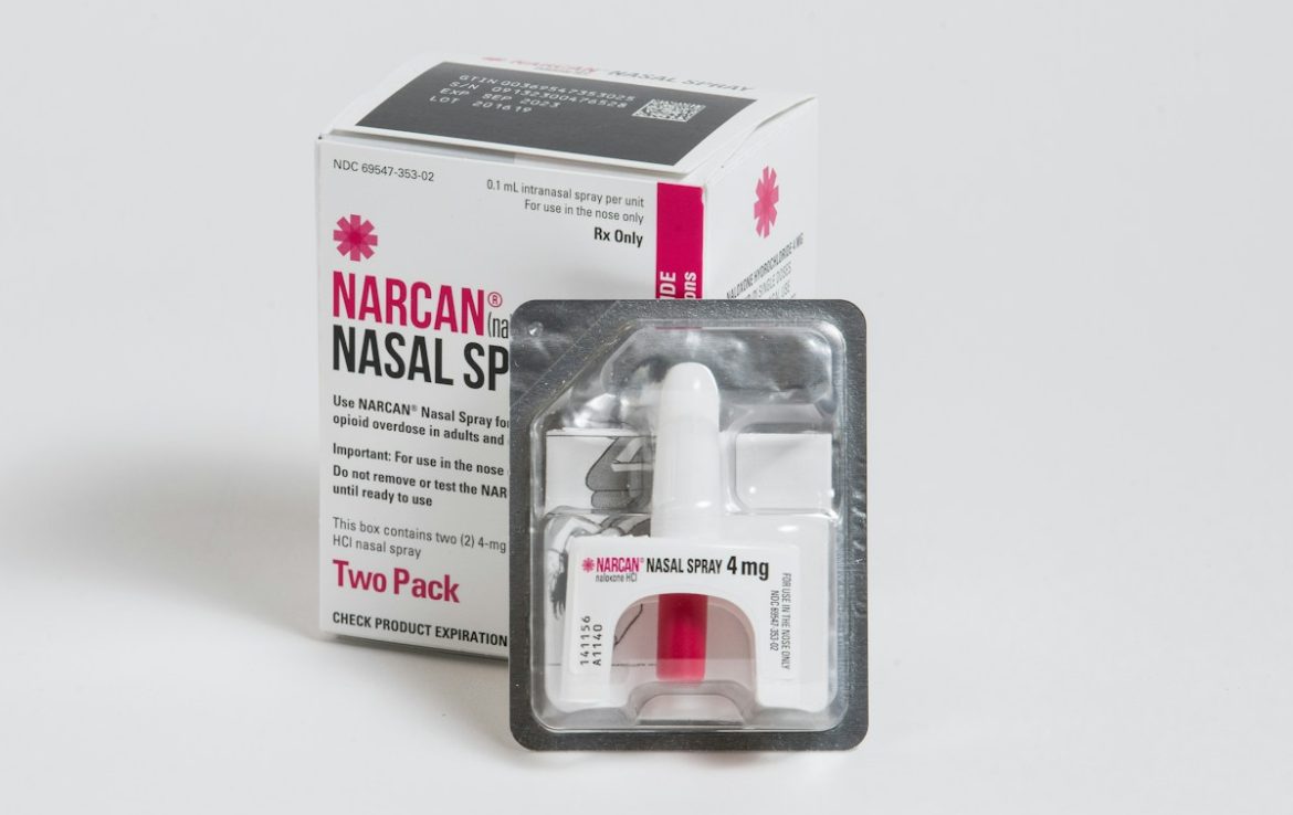 Free Naloxone Available at Wright County Public Health