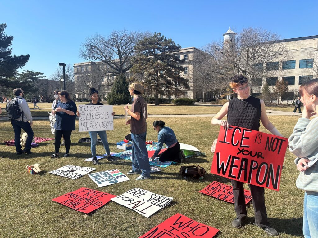 Iowa State University Students Call for Free Speech, Release of NY Activist