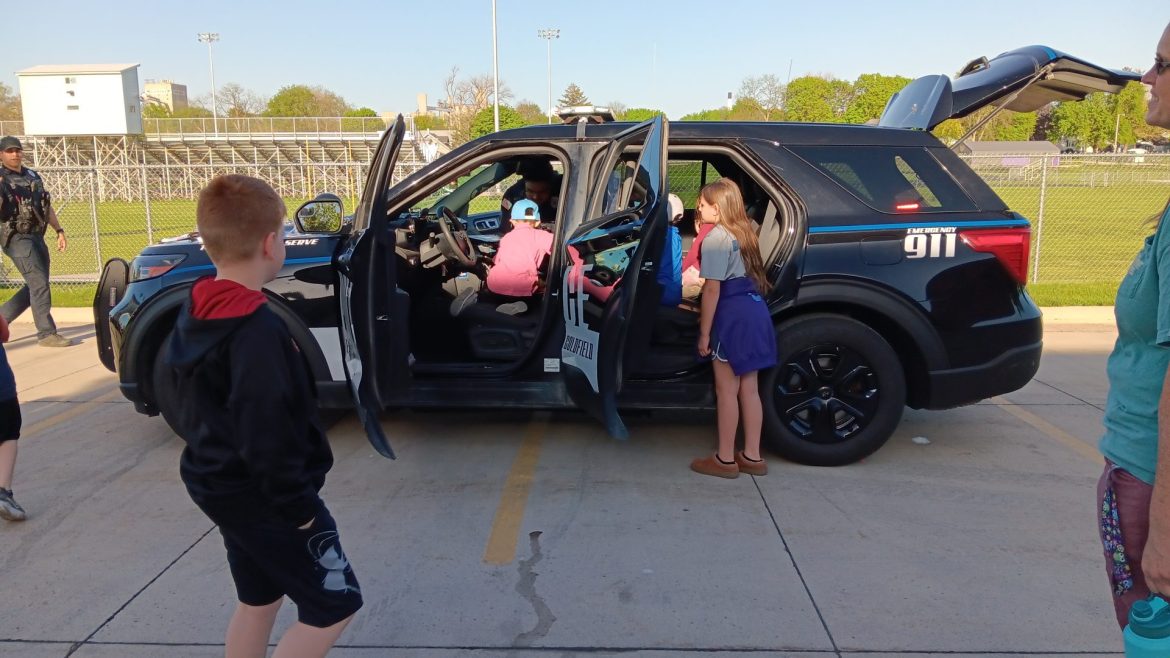 ‘Touch a Tire’ Event Rolls Through Eagle Grove